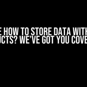 Unsure how to store data with Swift structs? We’ve got you covered!